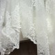 Hür-139 V-2 Wholesale Brode Embroidered Tulle Curtain Fabrics Living Room and Bedroom Curtains 2 Models 100% Polyester