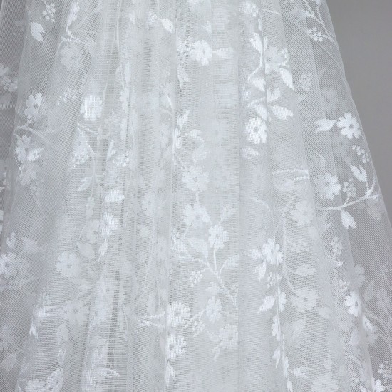 Jadis V--1 Wholesale Raschel Plain Knitted Tulle Curtain Fabrics Living Room and Bedroom Curtains 2 Models 100% Polyester