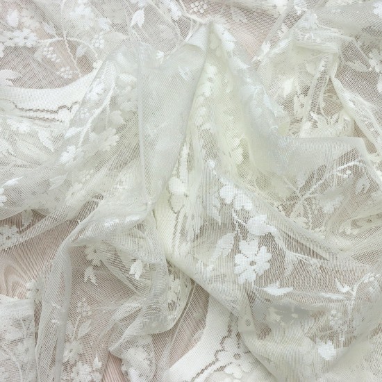 Jadis V-2 Wholesale Raschel Plain Knitted Tulle Curtain Fabrics Living Room and Bedroom Curtains 2 Models 100% Polyester