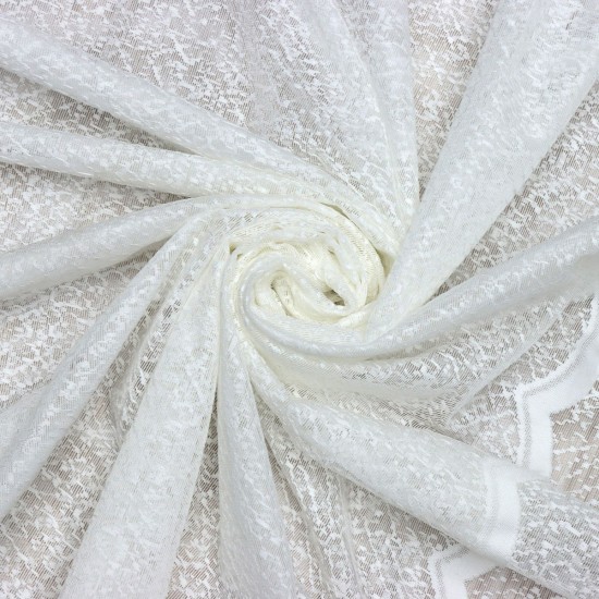 Klaus V--1 Wholesale Raschel Plain Knitted Tulle Curtain Fabrics Living Room and Bedroom Curtains 2 Models 100% Polyester