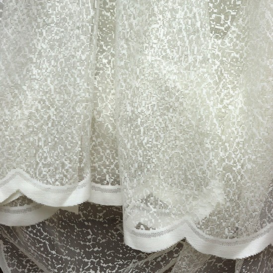 Klaus V-2 Wholesale Raschel Plain Knitted Tulle Curtain Fabrics Living Room and Bedroom Curtains 2 Models 100% Polyester
