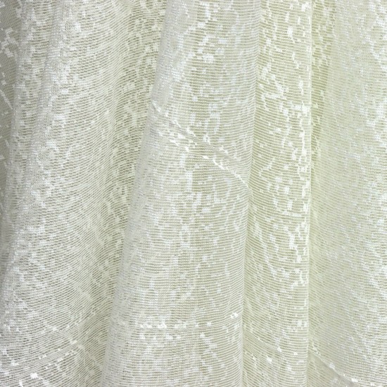 Klaus V-2 Wholesale Raschel Plain Knitted Tulle Curtain Fabrics Living Room and Bedroom Curtains 2 Models 100% Polyester