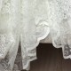 Carol V-2 Wholesale Raschel Plain Knitted Tulle Curtain Fabrics Living Room and Bedroom Curtains 2 Models 100% Polyester