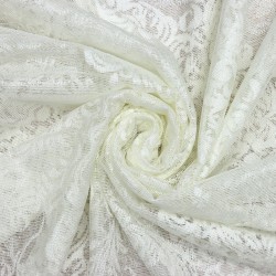 Carol V-2 Wholesale Raschel Plain Knitted Tulle Curtain Fabrics Living Room and Bedroom Curtains 2 Models 100% Polyester