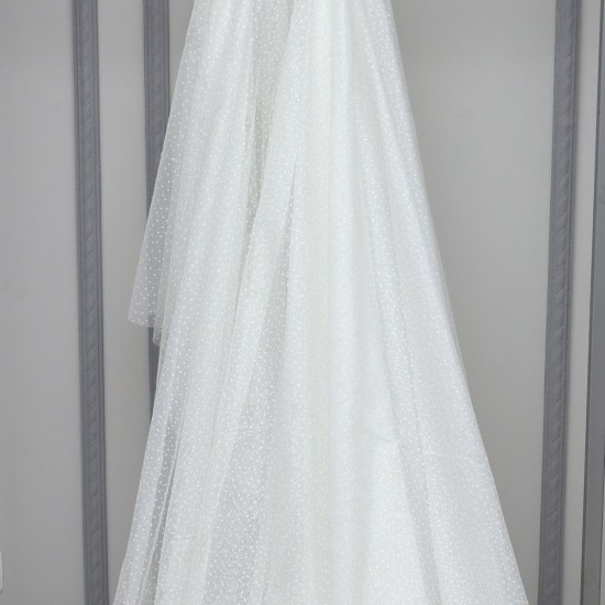 Hür-159 V-2 Wholesale Raschel Plain Knitted Tulle Curtain Fabrics Living Room and Bedroom Curtains 2 Models 100% Polyester