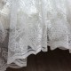 Nora V--1 Wholesale Raschel Plain Knitted Tulle Curtain Fabrics Living Room and Bedroom Curtains 2 Models 100% Polyester