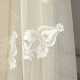 Sansa V-1 Wholesale Raschel Plain Knitted Tulle Curtain Fabrics Living Room and Bedroom Curtains 3 Models 100% Polyester