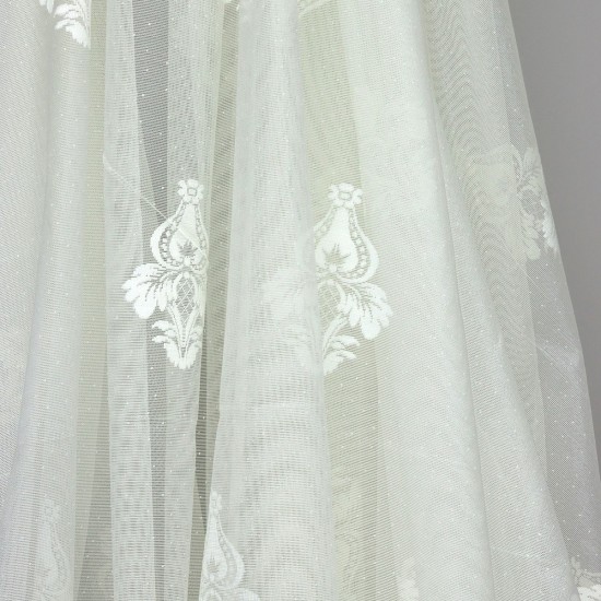 Sansa V-3 Wholesale Raschel Plain Knitted Tulle Curtain Fabrics Living Room and Bedroom Curtains 3 Models 100% Polyester