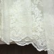 Sansa V-3 Wholesale Raschel Plain Knitted Tulle Curtain Fabrics Living Room and Bedroom Curtains 3 Models 100% Polyester