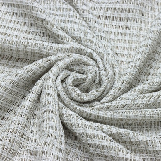 Hugo V-A03 Wholesale Knitted Tulle Curtain Fabrics Living Room and Bedroom Curtains 5 Models 100% Polyester