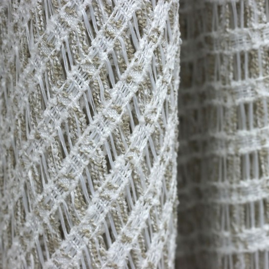 Hugo V-A03 Wholesale Knitted Tulle Curtain Fabrics Living Room and Bedroom Curtains 5 Models 100% Polyester