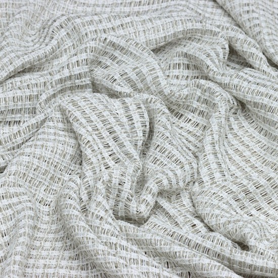 Hugo V-A03 Wholesale Knitted Tulle Curtain Fabrics Living Room and Bedroom Curtains 5 Models 100% Polyester