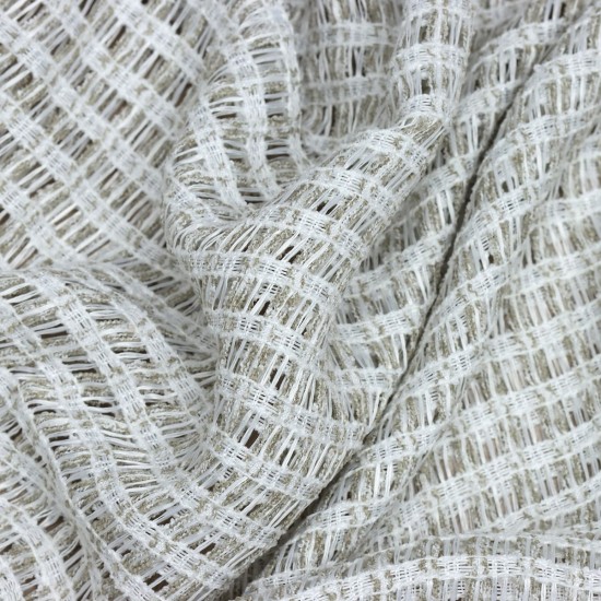 Hugo V-A03 Wholesale Knitted Tulle Curtain Fabrics Living Room and Bedroom Curtains 5 Models 100% Polyester