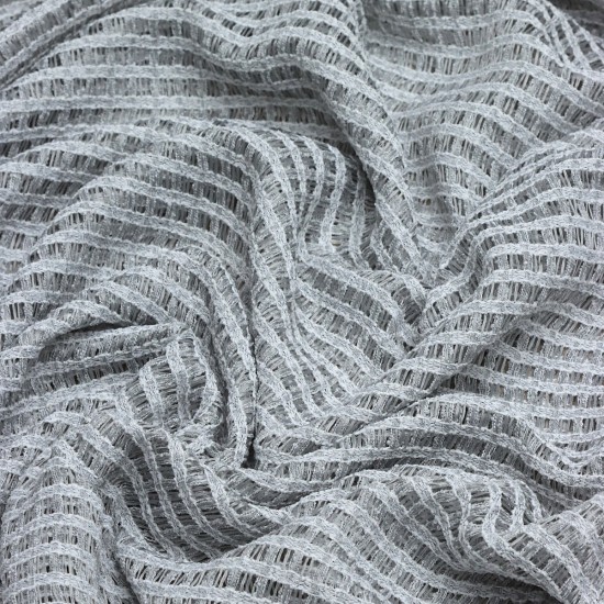 Hugo V-A05 Wholesale Knitted Tulle Curtain Fabrics Living Room and Bedroom Curtains 5 Models 100% Polyester