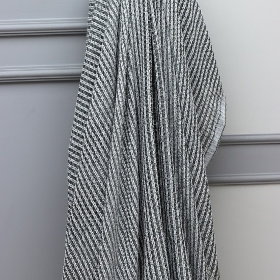 Hugo V-A08 Wholesale Knitted Tulle Curtain Fabrics Living Room and Bedroom Curtains 5 Models 100% Polyester