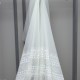 Kanaviçe-1  Wholesale Brode Tulle Curtain Fabrics Living Room and Bedroom Curtains  100% Polyester