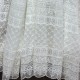 Kanaviçe-1  Wholesale Brode Tulle Curtain Fabrics Living Room and Bedroom Curtains  100% Polyester