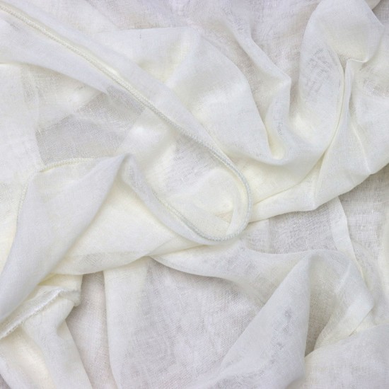 Kt-101 V-3 Wholesale Linen Tulle Curtain Fabrics Living Room and Bedroom Curtains 2 Models  100% Polyester