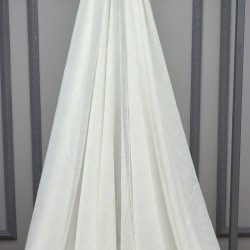 Kt-202 Wholesale Linen Tulle Curtain Fabrics Living Room and Bedroom Curtains  100% Polyester