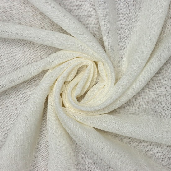 Kt-202 Wholesale Linen Tulle Curtain Fabrics Living Room and Bedroom Curtains  100% Polyester