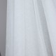 KT-303 V--0  Wholesale Linen Tulle Curtain Fabrics Living Room and Bedroom Curtains 2 Models  100% Polyester