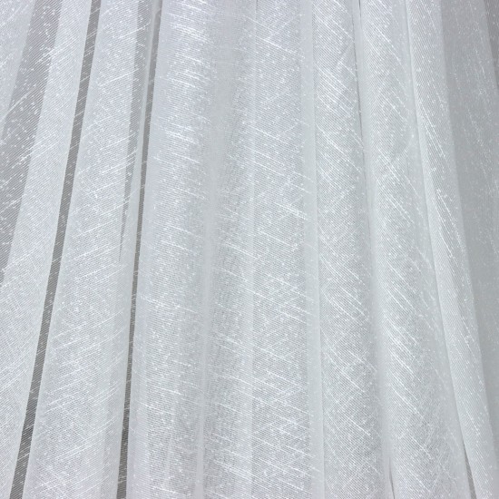 Kt-404 V--0 Wholesale Linen Tulle Curtain Fabrics Living Room and Bedroom Curtains 2 Models  100% Polyester