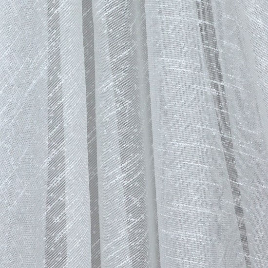 Kt-404 V--0 Wholesale Linen Tulle Curtain Fabrics Living Room and Bedroom Curtains 2 Models  100% Polyester