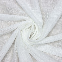 Kt-404 V--0 Wholesale Linen Tulle Curtain Fabrics Living Room and Bedroom Curtains 2 Models  100% Polyester