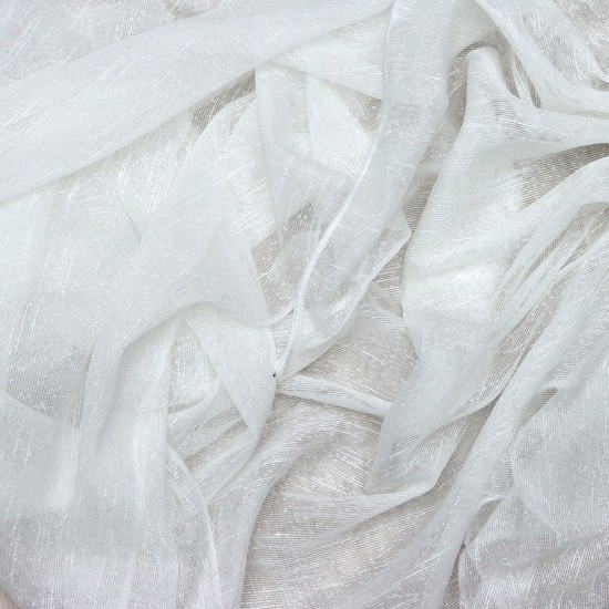 Kt-404 V--0 Wholesale Linen Tulle Curtain Fabrics Living Room and Bedroom Curtains 2 Models  100% Polyester