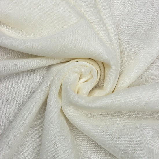 Kt-404 V-1 Wholesale Linen Tulle Curtain Fabrics Living Room and Bedroom Curtains 2 Models  100% Polyester