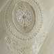 Kuşadası V-53 Wholesale Embroidered Brode Tulle Curtain Fabrics Living Room and Bedroom Curtains 3 Models 100% Polyester
