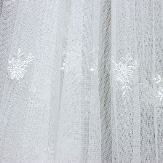 London V--2 Wholesale Transparent Tulle Curtain Fabrics Living Room and Bedroom Curtains 3 Models 100% Polyester