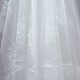 Madrid V--2 Wholesale Colorful Embroidered Tulle Curtain Fabrics Living Room and Bedroom Curtains 4 Models 100% Polyester