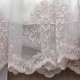 Madrid V-5 Wholesale Colorful Embroidered Tulle Curtain Fabrics Living Room and Bedroom Curtains 4 Models 100% Polyester