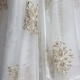 Madrid V-18 Wholesale Colorful Embroidered Tulle Curtain Fabrics Living Room and Bedroom Curtains 4 Models 100% Polyester