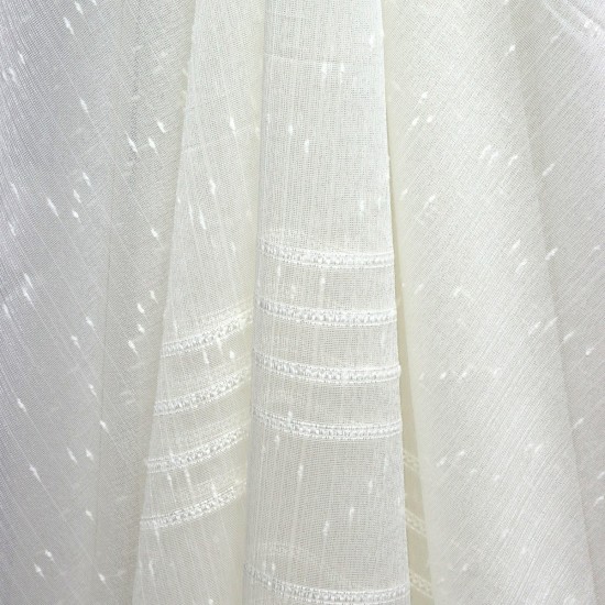 Mandalay  Wholesale Transparent Tulle Curtain Fabrics Living Room and Bedroom Curtains  100% Polyester