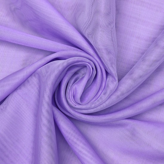 Matella 440 V-6186 Wholesale Transparent Tulle Curtain Fabrics Living Room and Bedroom Curtains 36 Models 100% Polyester