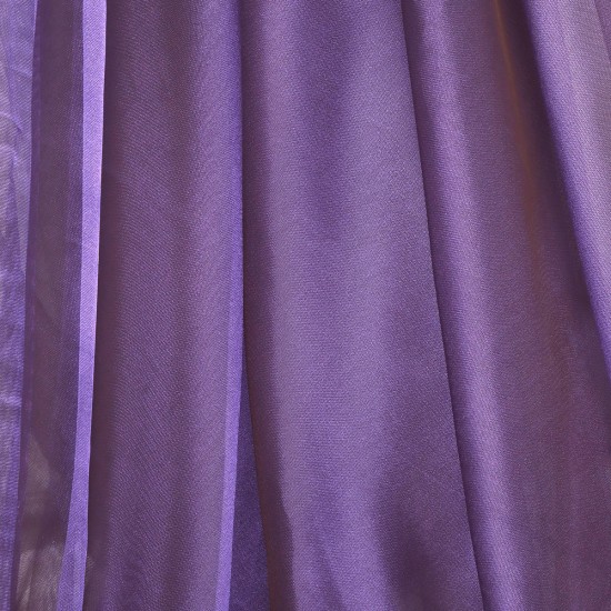 Matella 440 V-62186 Wholesale Transparent Tulle Curtain Fabrics Living Room and Bedroom Curtains 36 Models 100% Polyester