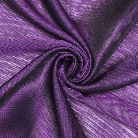 Matella 440 V-696 Wholesale Transparent Tulle Curtain Fabrics Living Room and Bedroom Curtains 36 Models 100% Polyester