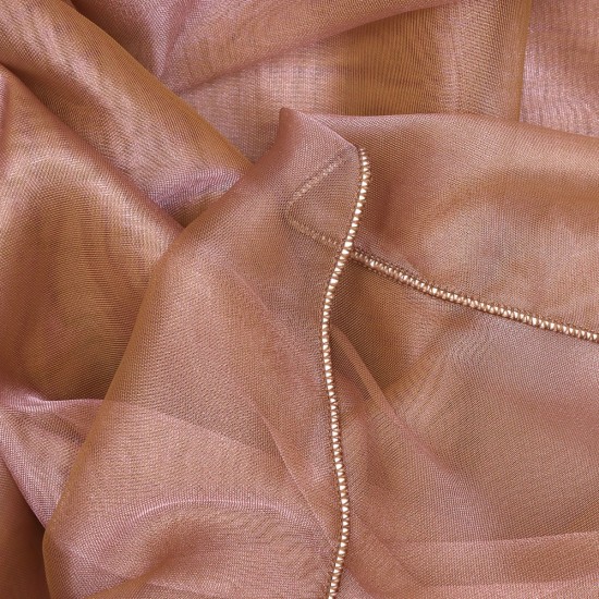 Matella 440 V-61176 Wholesale Transparent Tulle Curtain Fabrics Living Room and Bedroom Curtains 36 Models 100% Polyester