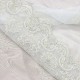 Milano V--3 Wholesale Brode Embroidered Tulle Curtain Fabrics Living Room and Bedroom Curtains 3 Models 100% Polyester