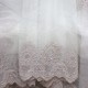 Milano V-5 Wholesale Brode Embroidered Tulle Curtain Fabrics Living Room and Bedroom Curtains 3 Models 100% Polyester