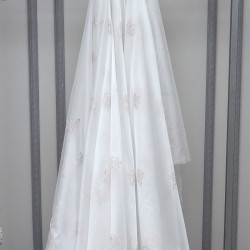 Montreal V-5 Wholesale Brode Tulle Curtain Fabrics Living Room and Bedroom Curtains 3 Models 100% Polyester