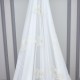 Nakış V--1 Wholesale Brode Embroidered Tulle Curtain Fabrics Living Room and Bedroom Curtains 5 Models 100% Polyester