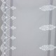 Nakış V-2 Wholesale Brode Embroidered Tulle Curtain Fabrics Living Room and Bedroom Curtains 5 Models 100% Polyester