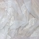 Nakış V-2 Wholesale Brode Embroidered Tulle Curtain Fabrics Living Room and Bedroom Curtains 5 Models 100% Polyester