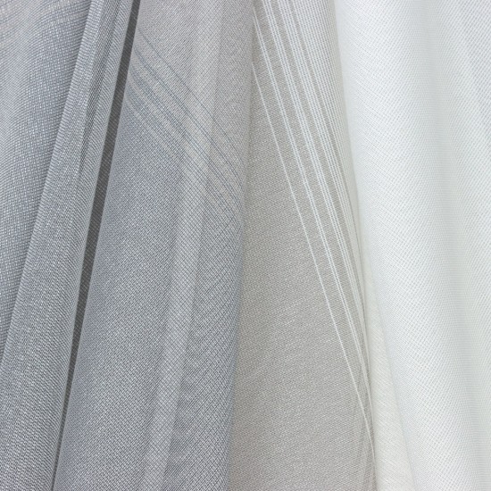 Osaka V--14 Wholesale Transparent Tulle Curtain Fabrics Living Room and Bedroom Curtains 3 Models 100% Polyester