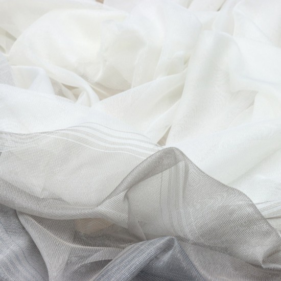 Osaka V--14 Wholesale Transparent Tulle Curtain Fabrics Living Room and Bedroom Curtains 3 Models 100% Polyester