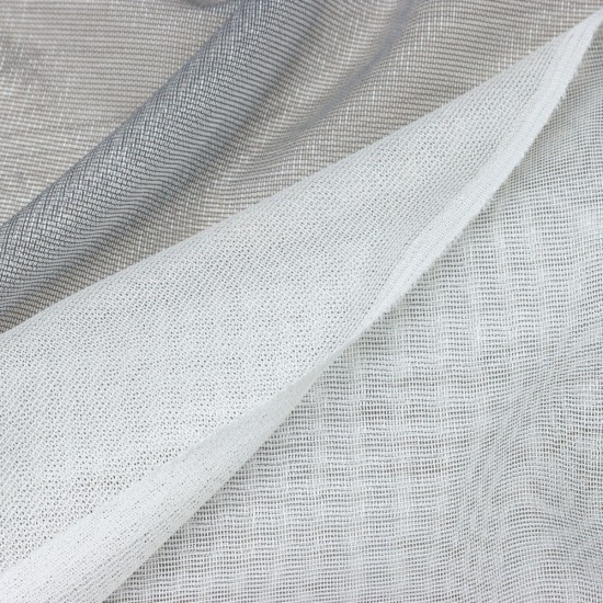 Osaka V--14 Wholesale Transparent Tulle Curtain Fabrics Living Room and Bedroom Curtains 3 Models 100% Polyester