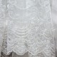 Paris V--2  Wholesale Brode Embroidered Tulle Curtain Fabrics Living Room and Bedroom Curtains 3 Models 100% Polyester